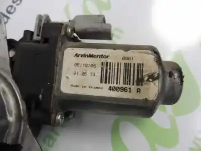 Second-hand car spare part driver left window regulator for citroen jumpy chapa confort 900kg oem iam references 400691  