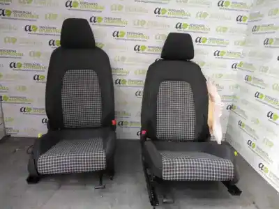 Pièce détachée automobile d'occasion JEU DE SIÈGE INTÉRIEUR COMPLET pour VOLKSWAGEN SCIROCCO (138)  Références OEM IAM   