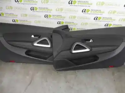 Second-hand car spare part complete seat set for volkswagen scirocco (138) r-line bmt oem iam references   