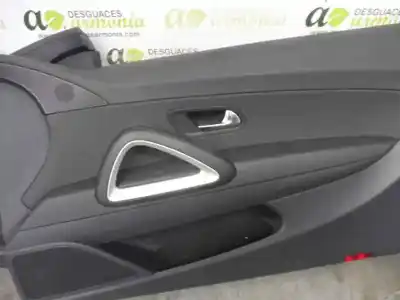 Second-hand car spare part complete seat set for volkswagen scirocco (138) r-line bmt oem iam references   
