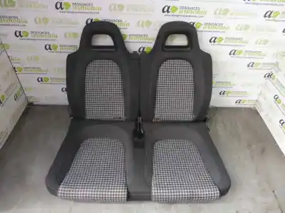 Second-hand car spare part complete seat set for volkswagen scirocco (138) r-line bmt oem iam references   