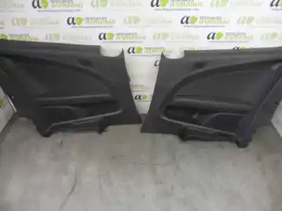 Second-hand car spare part complete seat set for volkswagen scirocco (138) r-line bmt oem iam references   