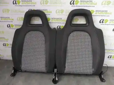Second-hand car spare part complete seat set for volkswagen scirocco (138) r-line bmt oem iam references   