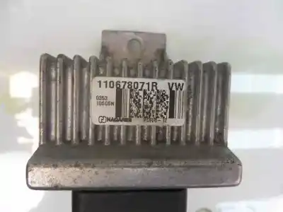 Second-hand car spare part glow plug for renault clio iv dynamique oem iam references 110678071r  