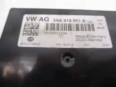 Second-hand car spare part electronic module for volkswagen scirocco (138) r-line bmt oem iam references 3aa919041a  