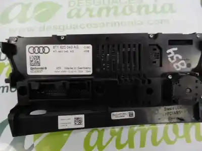 Автозапчастина б/у клімат-контроль для audi a4 avant (8k5) (2008) básico посилання на oem iam 8t1820043ag  
