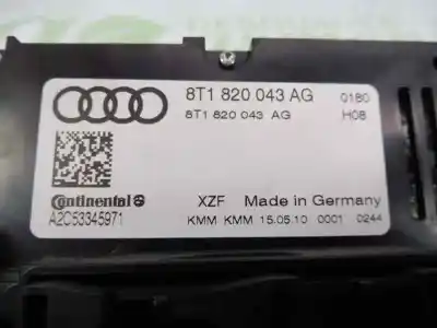 Автозапчастина б/у клімат-контроль для audi a4 avant (8k5) (2008) básico посилання на oem iam 8t1820043ag  
