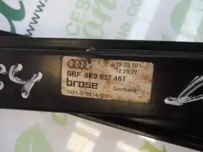 Автозапчасти б/у регулятор стекла переднего левого за audi a4 avant (8k5) (2008) básico ссылки oem iam 8k0837461  8k0959801a