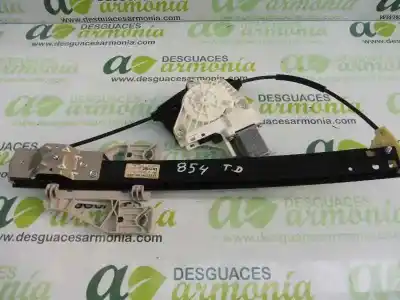 Автозапчасти б/у задний правый стеклорегулятор за audi a4 avant (8k5) (2008) básico ссылки oem iam 8k0839462a