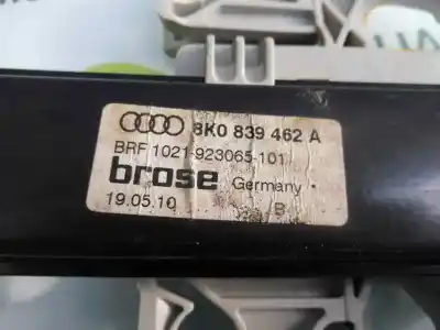 Автозапчастина б/у регулятор скла заднього правого для audi a4 avant (8k5) (2008) básico посилання на oem iam 8k0839462a  8k0959812a