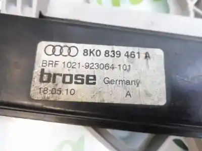 Автозапчасти б/у регулятор стекла заднего левого за audi a4 avant (8k5) (2008) básico ссылки oem iam 8k0839461a  8k0959811a