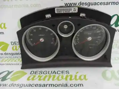 Recambio de automóvil de segunda mano de cuadro instrumentos para opel astra gtc 1.6 16v referencias oem iam 13225973  