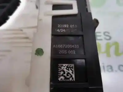 Автозапчасти б/у замок передней правой двери за mercedes-benz clase a (w176) a 200 cdi (176.008) ссылки oem iam a1667200435  