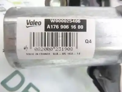 Автозапчасти б/у мотор заднего стеклоочистителя за mercedes-benz clase a (w176) a 200 cdi (176.008) ссылки oem iam 1769061600  w000025406