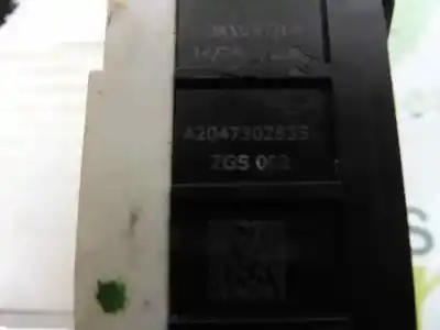 Автозапчасти б/у замок задней правой двери за mercedes-benz clase a (w176) a 200 cdi (176.008) ссылки oem iam 2047302835  