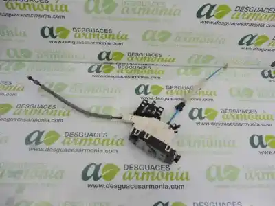 Автозапчастина б/у замок дверей заднього лівого для mercedes-benz clase a (w176) a 200 cdi 4matic (176.002) посилання на oem iam 0004540036