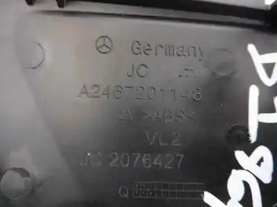 Автозапчасти б/у левая передняя внутренняя ручка за mercedes-benz clase a (w176) a 200 cdi (176.008) ссылки oem iam 2467201148  