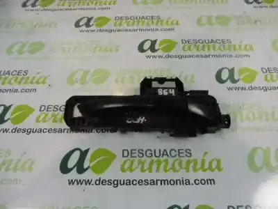 Second-hand car spare part exterior right rear door handle for mercedes clase a (w176) a 200 cdi 4matic (176.002) oem iam references 2047601634