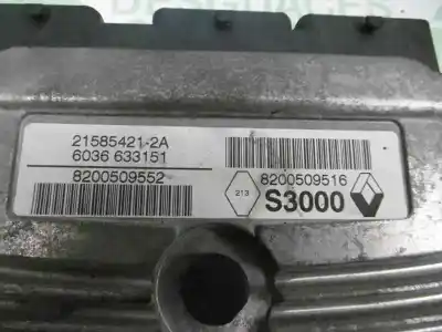 Автозапчасти б/у блок управления двигателем за renault megane ii familiar authentique ссылки oem iam 8200509516 8200509552 21585421-2a