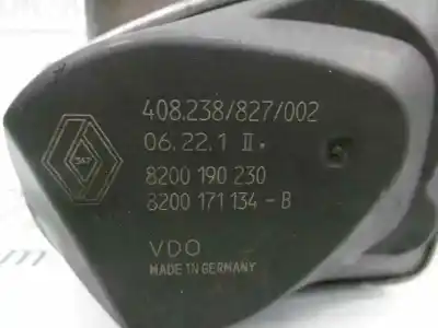 Автозапчасти б/у бабочка коробка за renault megane ii familiar authentique ссылки oem iam 8200190230  8200171134