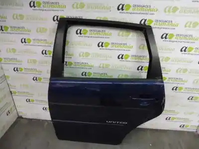 Peça sobressalente para automóvel em segunda mão porta do automóvel traseira esquerda por volkswagen polo (9n3) united referências oem iam 