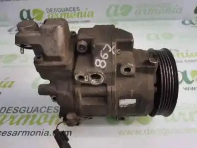 Second-hand car spare part air conditioning compressor for mercedes-benz vaneo (w414) furgoneta compacta cdi vaneo city trend oem iam references ge4472208871