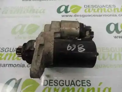 Second-hand car spare part starter motor for audi a3 sportback (8p) 1.4 tfsi ambiente oem iam references 02z911023e
