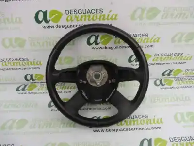 Second-hand car spare part steering wheel for audi a3 sportback (8p) 1.4 tfsi ambiente oem iam references 8r0419091