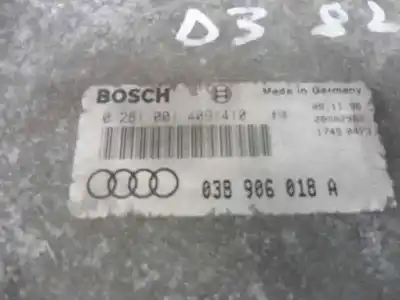 Автозапчасти б/у блок управления двигателем за audi a3 (8l) 1.9 tdi attraction ссылки oem iam 038906018a 0281001410 0281001409
