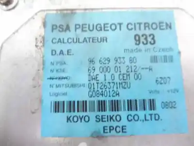 Автозапчасти б/у электронный модуль за citroen c3 hdi 70 furio ссылки oem iam 9662993380  