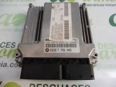 Pièce détachée automobile d'occasion calculateur moteur ecu pour bmw serie 3 compact (e46) 320td références oem iam 13617793443