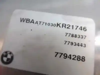 Second-hand car spare part ecu engine control for bmw serie 3 compact (e46) 320td m sport oem iam references 13617793443  0281818565