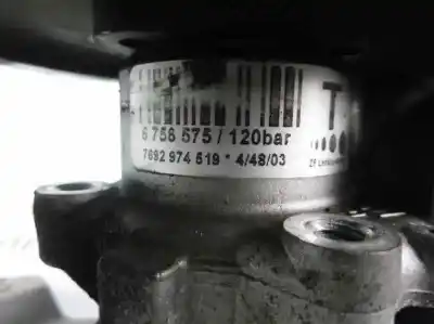 Second-hand car spare part steering pump for bmw serie 3 compact (e46) 320td m sport oem iam references 32416756575 6756575 7692974519