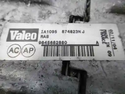 Peça sobressalente para automóvel em segunda mão intercooler por citroen c5 berlina premier (e) referências oem iam 9645682880  