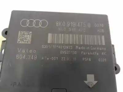 Автозапчасти б/у электронный модуль за audi a4 avant (8k5) (2008) básico ссылки oem iam 8k0919475q  