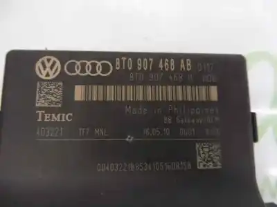 Автозапчастина б/у електронний модуль для audi a4 avant (8k5) (2008) básico посилання на oem iam 8t0907468ab  8t0907468h