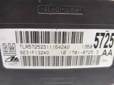 Автозапчасти б/у датчик за opel astra j lim. enjoy ссылки oem iam 13505725  10170107253