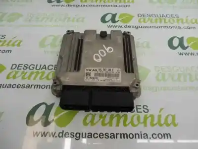 Gebrauchtes Autoersatzteil ecu-motorsteuergerät uce motorsteuergerät zum volkswagen caddy furgón/kombi furgón bluemotion oem-iam-referenzen 04l907309k