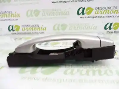 Автозапчастина б/у зовнішня ручка передня прав для fiat bravo (198) 1.9 dynamic multijet посилання на oem iam   
