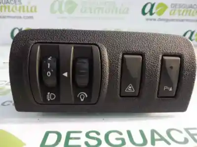 Peça sobressalente para automóvel em segunda mão comandos de alavanca por renault megane iii berlina 5 p dynamique referências oem iam 88020009099