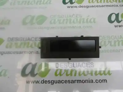 Peça sobressalente para automóvel em segunda mão display gps / multimídia por renault megane iii berlina 5 p dynamique referências oem iam 290340011r