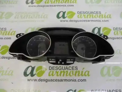 Автозапчасти б/у приборная доска за audi s5 coupe (8t) 4.2 fsi quattro ссылки oem iam 8t0920981n