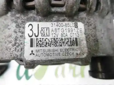 Автозапчасти б/у генератор за suzuki swift azg (nz) gl ссылки oem iam 3140085l03000  