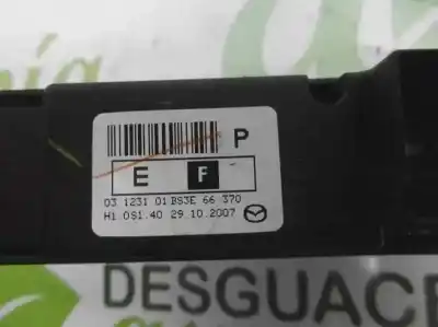 Second-hand car spare part right front power window switch for mazda 3 berlina (bk) 1.6 crdt active oem iam references bs3e66370h1  