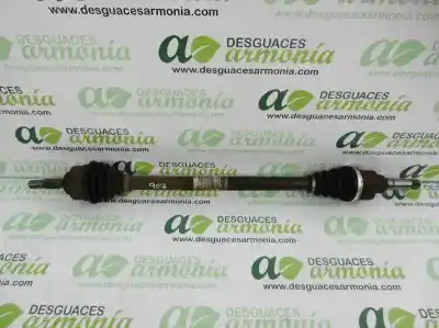 Автозапчастина б/у передня права трансмісія для citroen c3 1.4 hdi satisfaction посилання на oem iam 