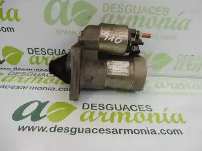 Second-hand car spare part starter motor for fiat nuova 500 (150) lounge oem iam references 51890636