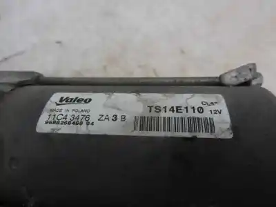 Автозапчасти б/у двигатель запускается за citroen c-elysée seduction ссылки oem iam 9688268480  ts14e110