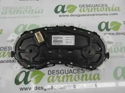 Second-hand car spare part dashboard for citroen c-elysée seduction oem iam references 9805164080  