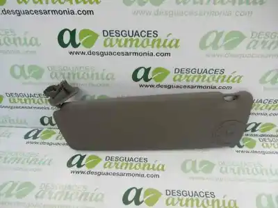 Gebrauchtes Autoersatzteil rechter sonnenschutz zum opel movano mr/f2yc/51ade3 oem-iam-referenzen 