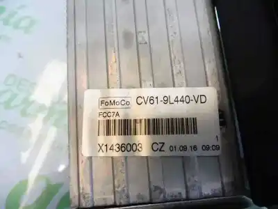 Peça sobressalente para automóvel em segunda mão intercooler por ford focus lim. (cb8) trend referências oem iam cv619l440vd  x1436003cz